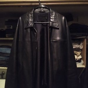Coach leather jacket